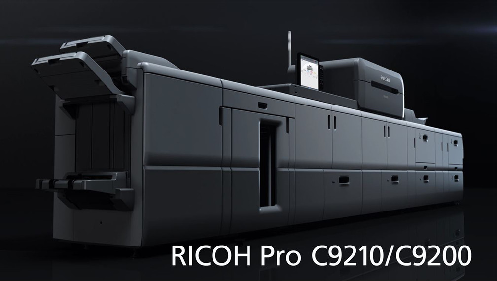 画像：RICOH Pro C9210/C9200ダイジェスト動画